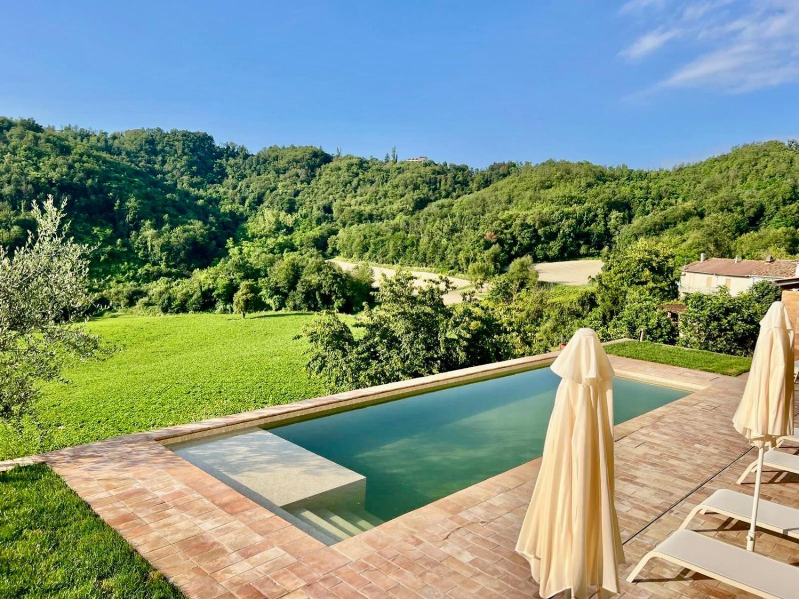 Hotel Relais Dal Cavaliere à Castellino  Extérieur photo