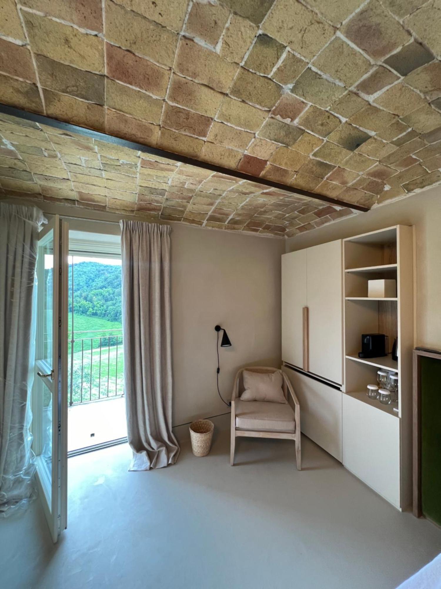 Hotel Relais Dal Cavaliere à Castellino  Extérieur photo