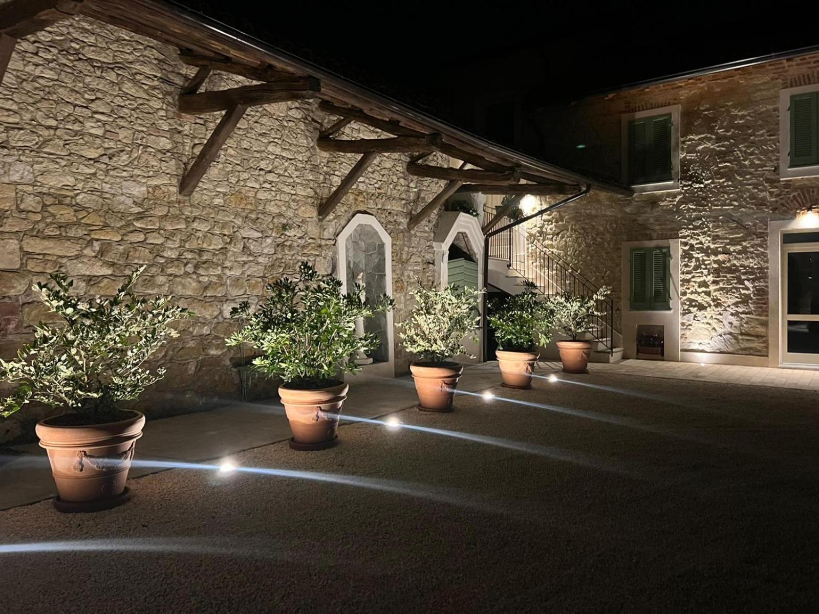 Hotel Relais Dal Cavaliere à Castellino  Extérieur photo
