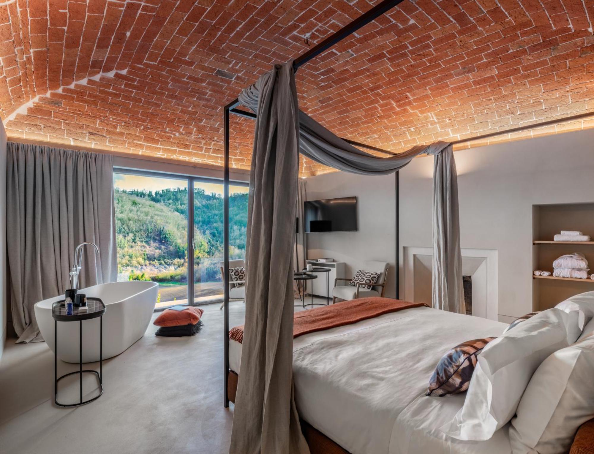 Hotel Relais Dal Cavaliere à Castellino  Extérieur photo