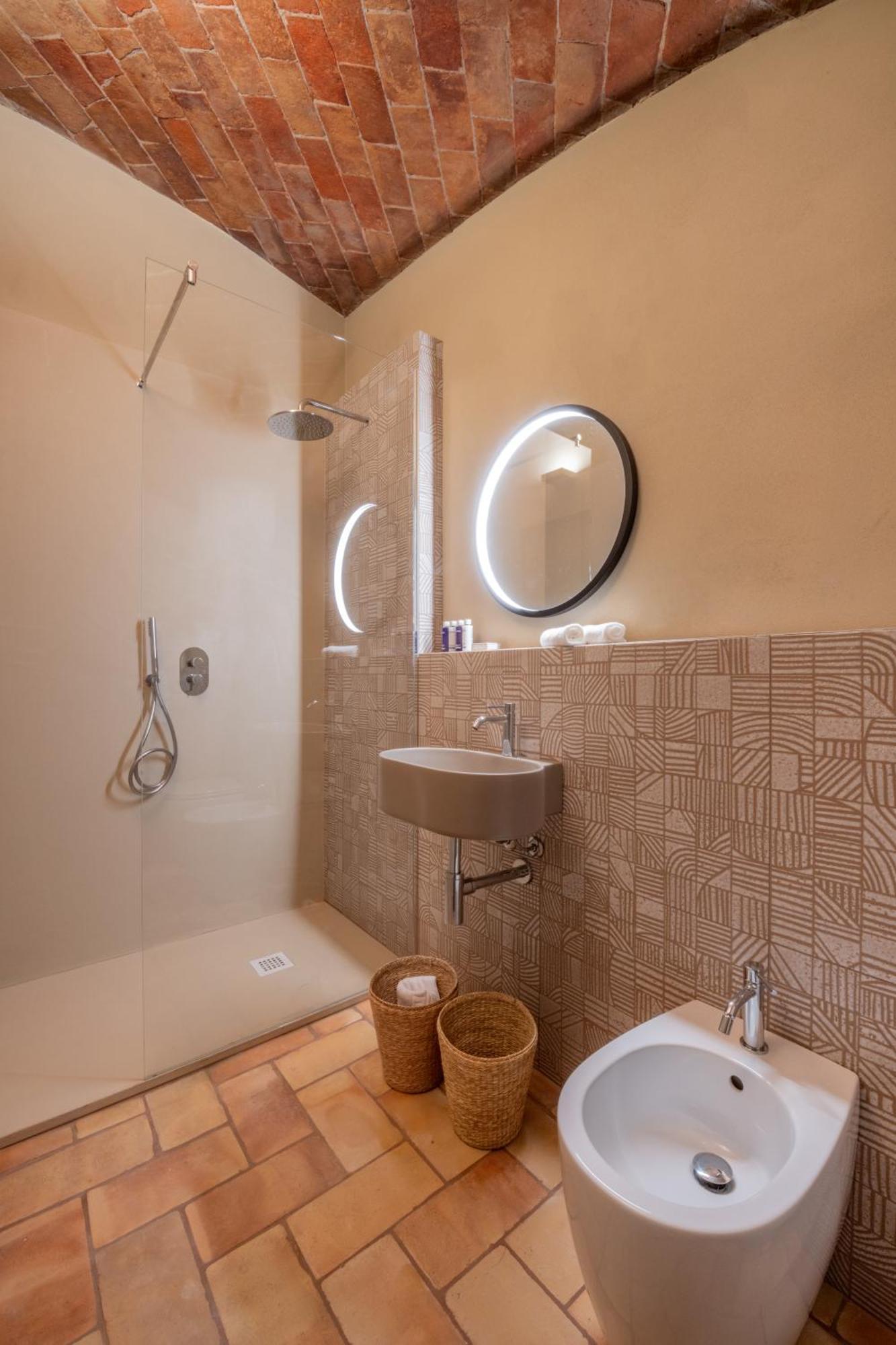 Hotel Relais Dal Cavaliere à Castellino  Extérieur photo