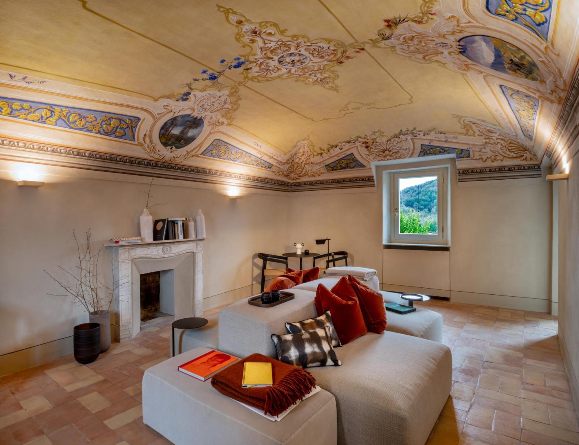 Hotel Relais Dal Cavaliere à Castellino  Extérieur photo